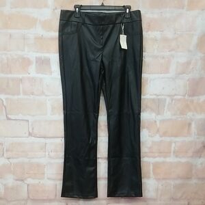 Elegant Black Flare Pants